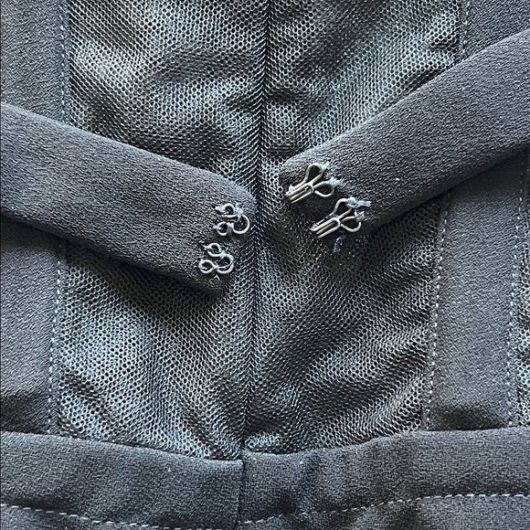 Custom Designer Made Mesh Rib Bodysuit - Picture 6 of 7